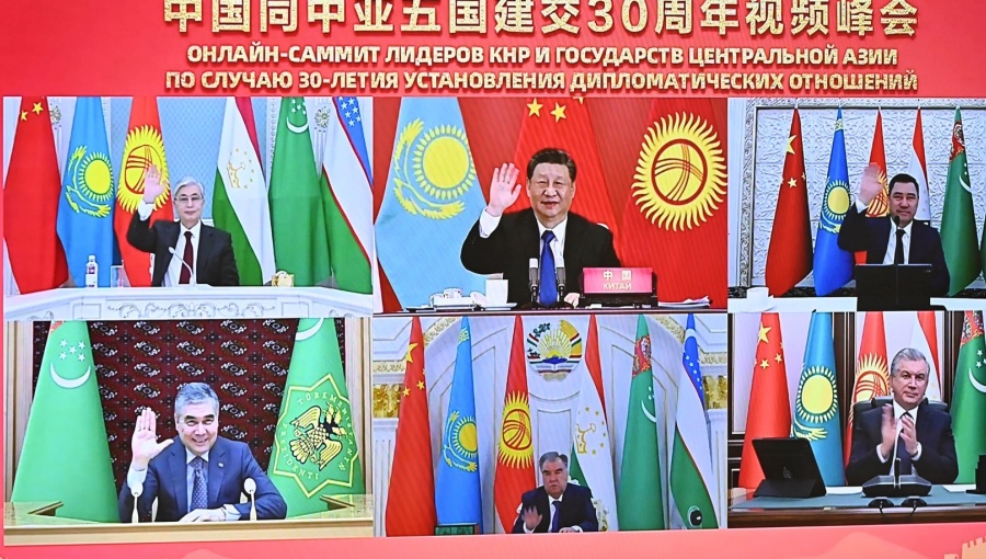 bne IntelliNews - China promises more investment at Central Asia summit