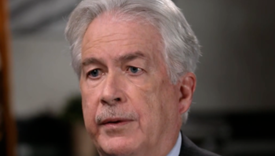 CIA director Bill Burns during a weekend interview on CBS News during which he discussed latest thoughts on Iran's nuclear programme.