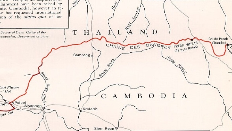 Cambodian residents voice fears amid ongoing conflict with Thailand at Ta Moan Thom temple