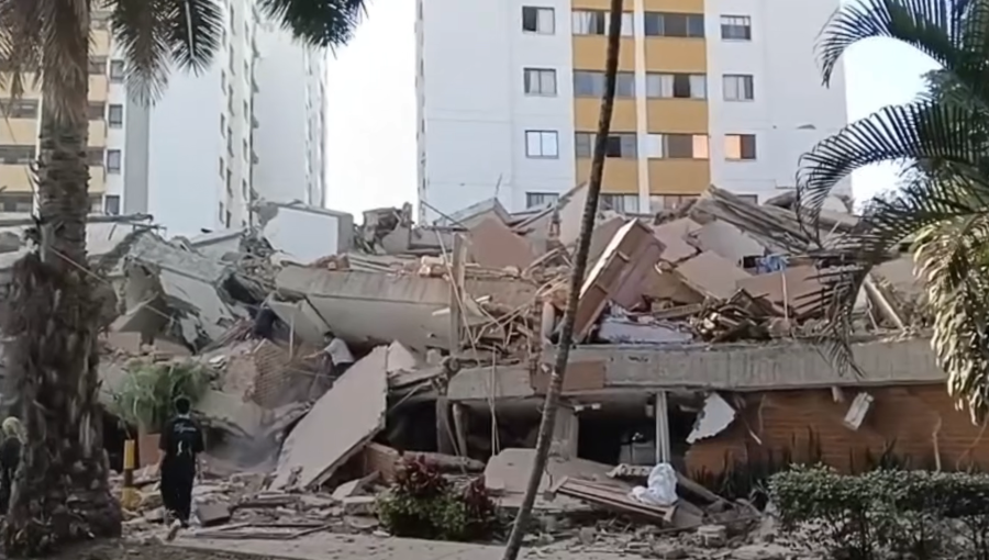Magnitude-7.4 earthquake leaves dozens dead in Colombia's worst tremor in a decade