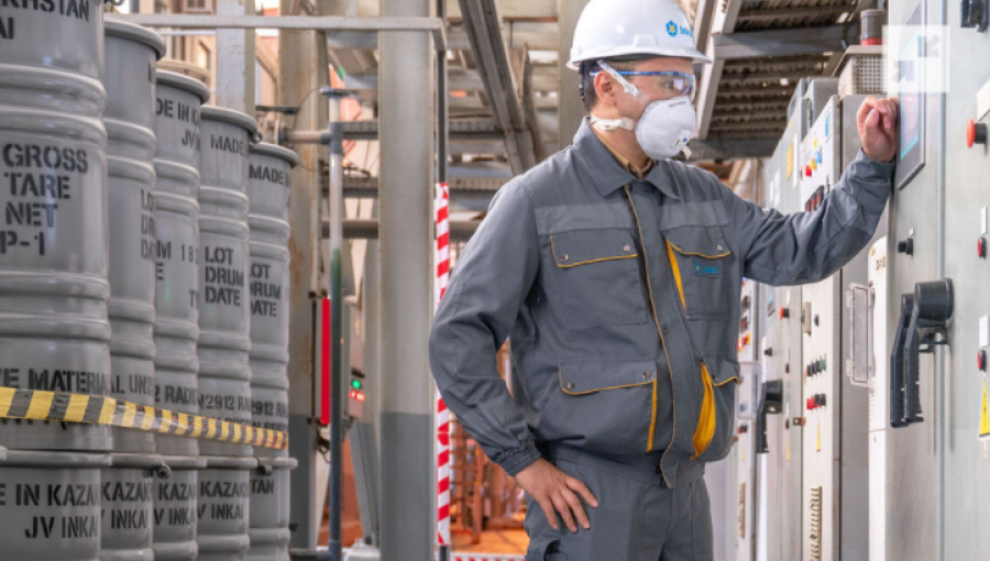 Kazatomprom switched to reduced capacity as the coronavirus crisis triggered restrictions.