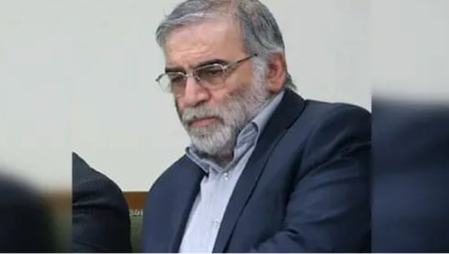 Mohsen Fakhrizadeh headed Iran's secret nuclear research.