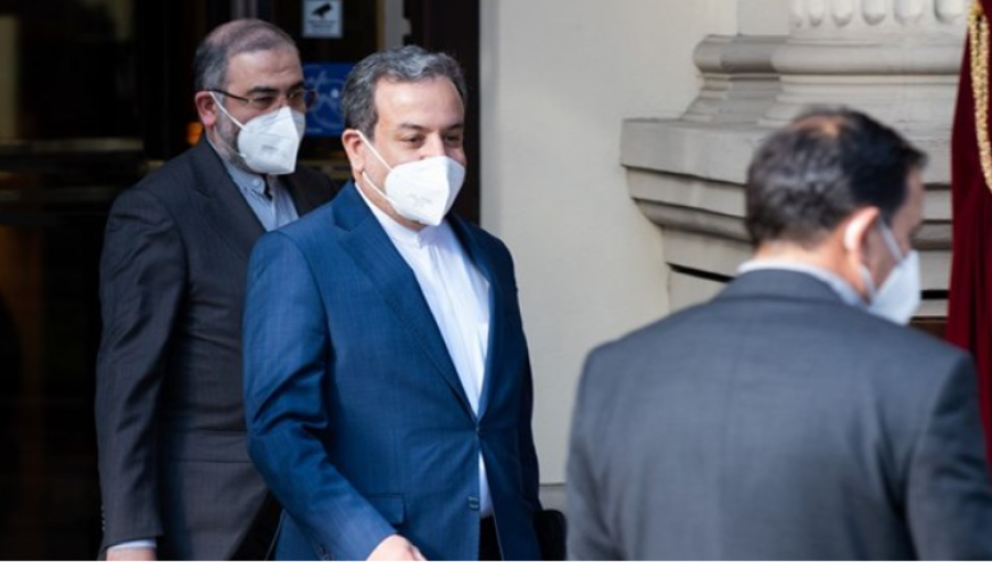 Iran's chief nuclear deal negotiator Abbas Araghchi.