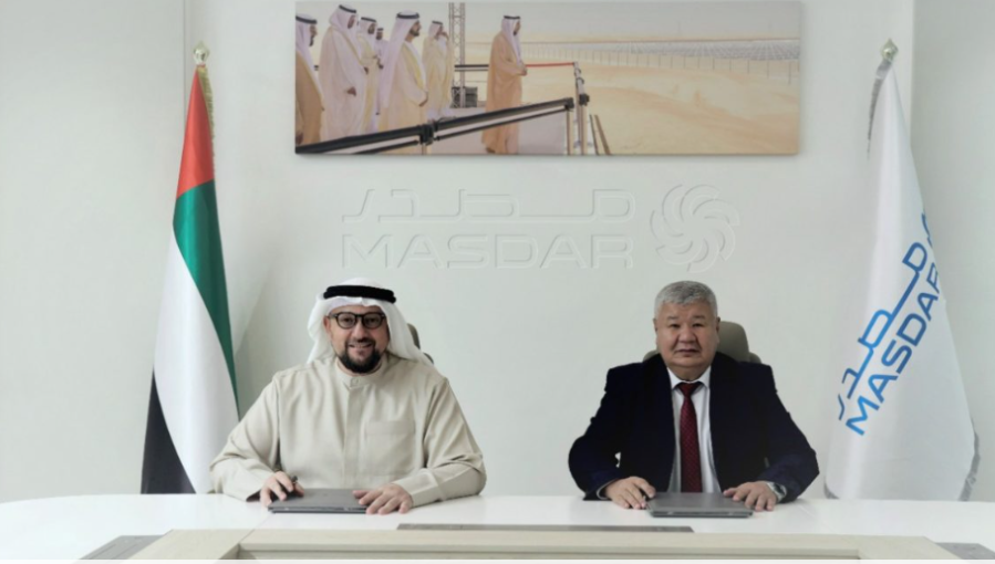 Japarov spoke on the eve of an announcement of an agreement between Abu Dhabi's Masdar and Kyrgyzstan for a portfolio of projects that will deliver 1 GW of clean power.