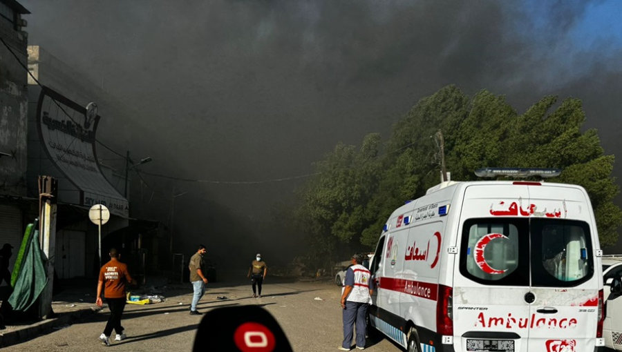 bne IntelliNews - Fire in Iraq's Basra commercial district forces ...