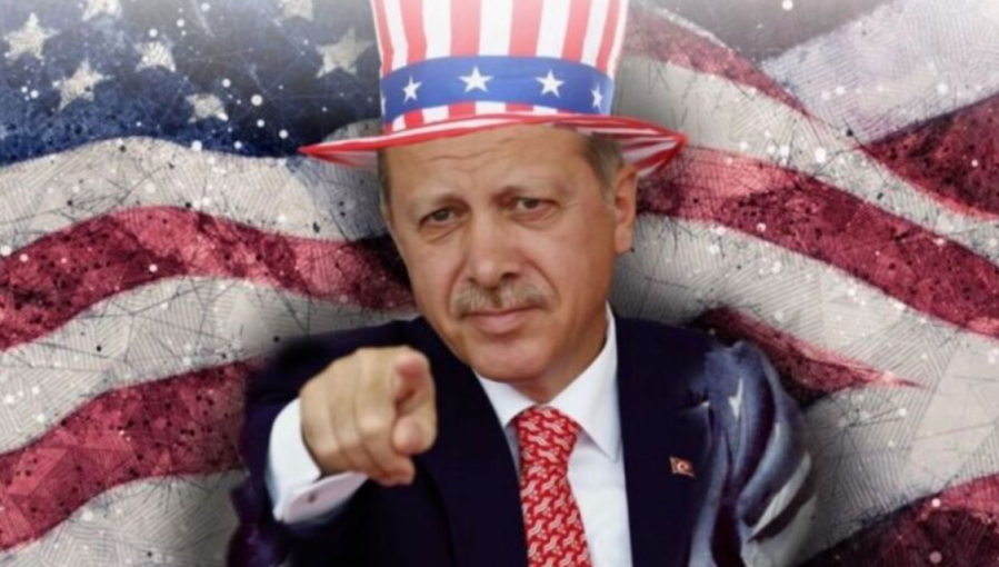 When it comes to Donald Trump's transactional relationship, Turkey's president is buying in big.