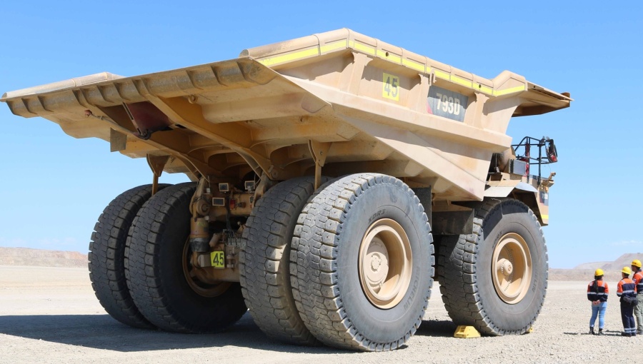 Developing a copper mine is a huge undertaking. 