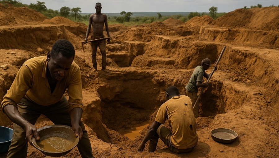 DRC, Zimbabwe and Nigeria ministers set out beneficiation targets at inaugural African mining forum