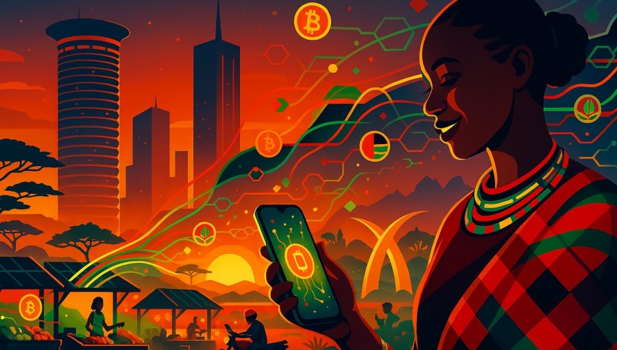 bne IntelliNews - Kenya nears landmark crypto law to regulate digital ...