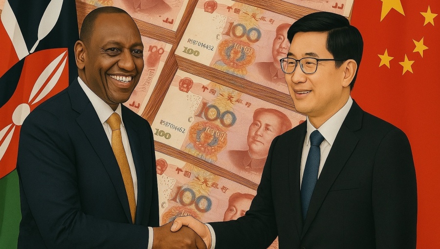 Kenya converts $3.5bn China Exim railway loans into yuan, saving $215mn annually