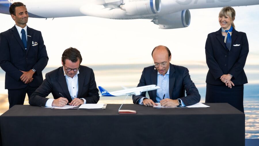 SAS orders 45 Embraer jets worth $4bn in largest fleet deal since 1996