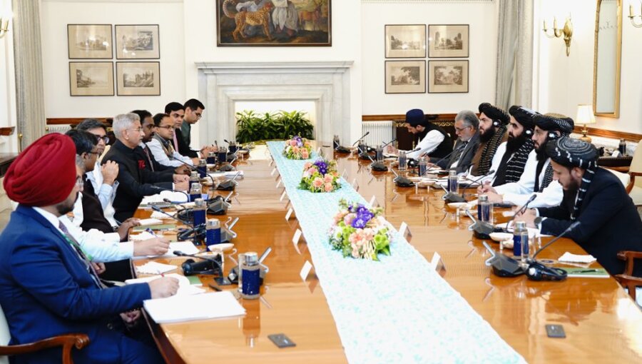 Taliban visit to India upsets Pakistan, signals New Delhi's changing Afghan posture