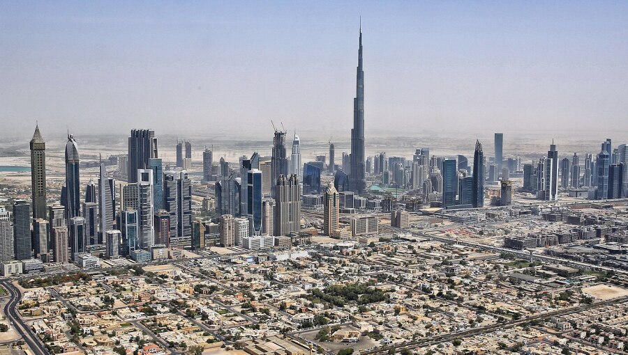 Dubai Skyline symbolizing the future of UAE travel and connectivity