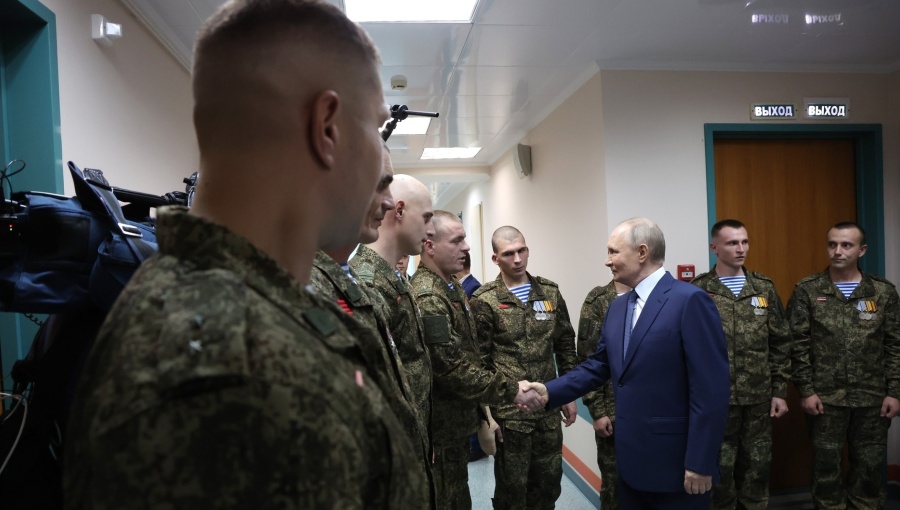 Russia tests nuclear-powered Poseidon torpedo, Putin says