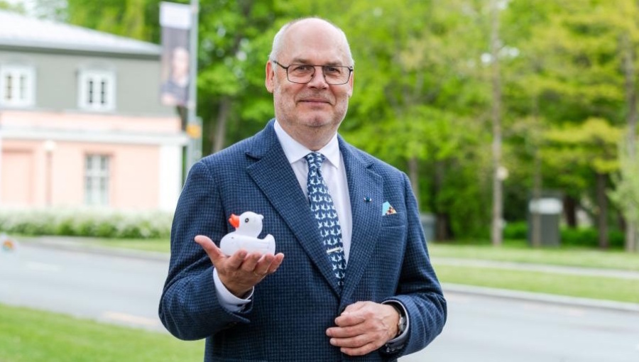 Bne IntelliNews INTERVIEW Estonia s President Alar Karis