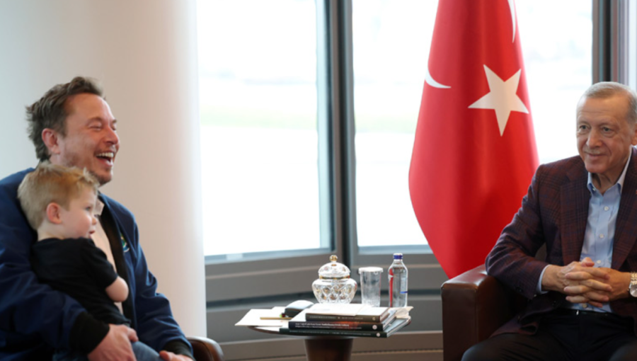 Musk and Erdogan met in a New York skyscraper at the weekend and discussed opportunities related to Tesla, AI and Starlink among other matters.