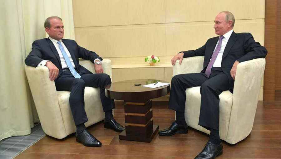 Putin’s ally in Ukraine Viktor Medvedchuk charged with treason