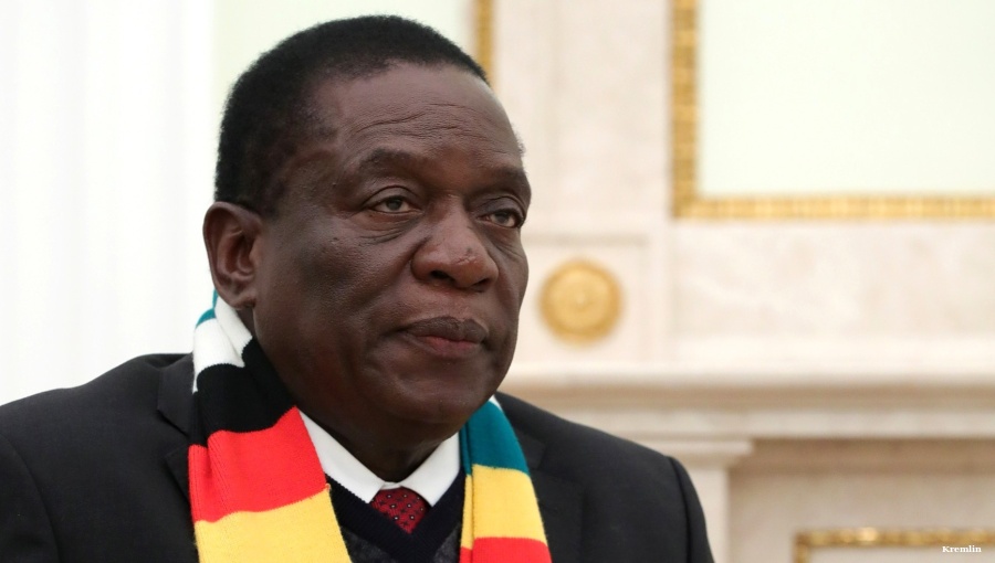 Zimbabwean president signs constitutional amendments extending his term by two years to 2030