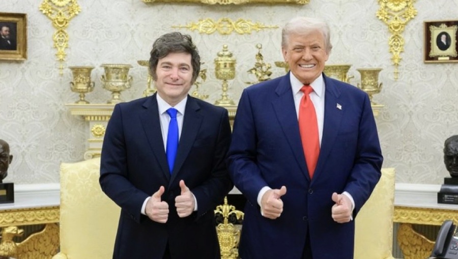 Trump's $20bn boost for Argentina comes with electoral strings