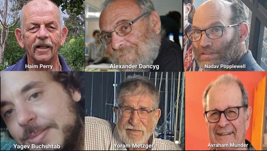 bne IntelliNews - Israel recovers bodies of six hostages killed in Gaza ...