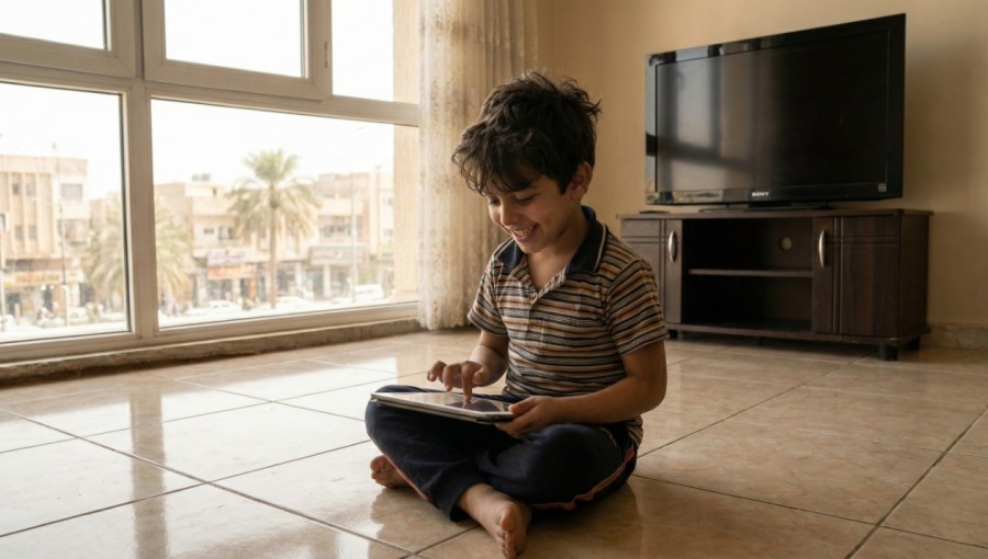 Iraq warns over rising digital threats to children as internet use surges among young users