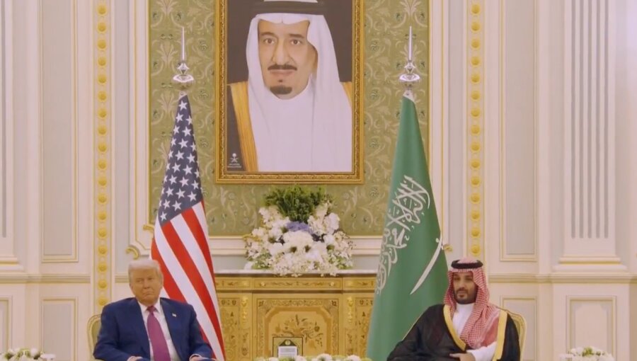 bne IntelliNews - President Trump and Saudi Arabia sign major defence ...