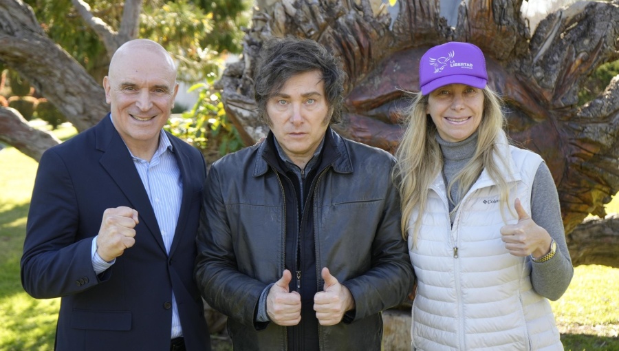 Argentina’s Milei flees rally as corruption scandal fuels violent protests