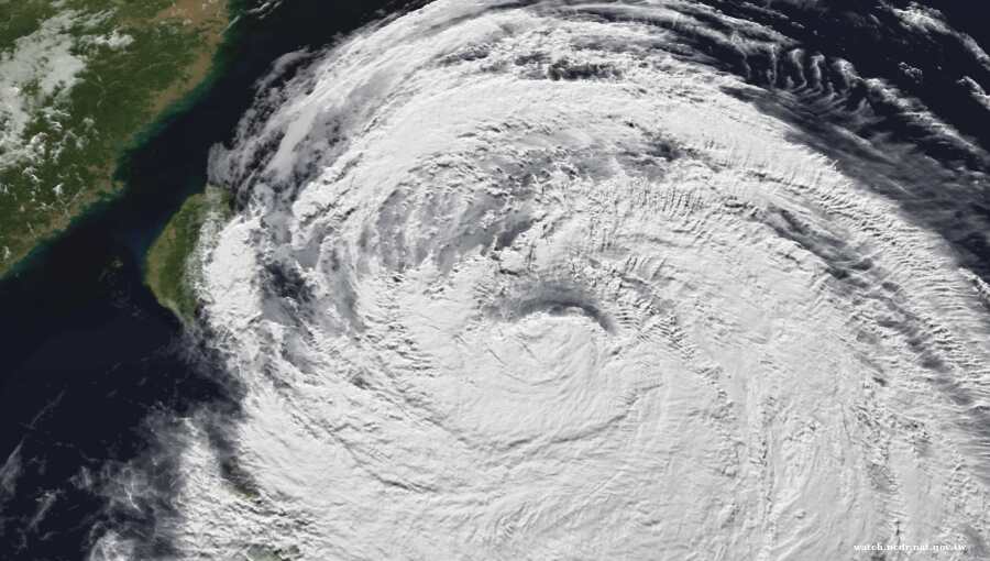 Taiwan braces for once-in-a-generation typhoon