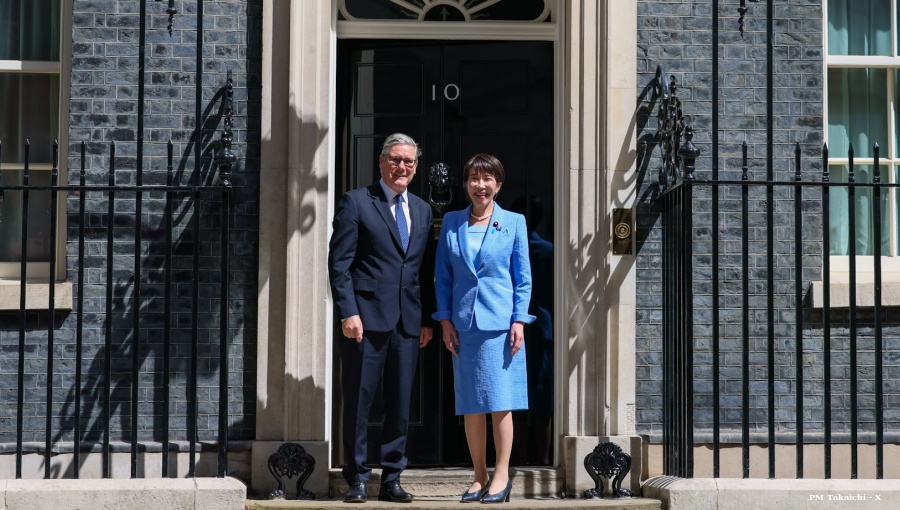 UK, Japan seal $24bn investment and tech partnership