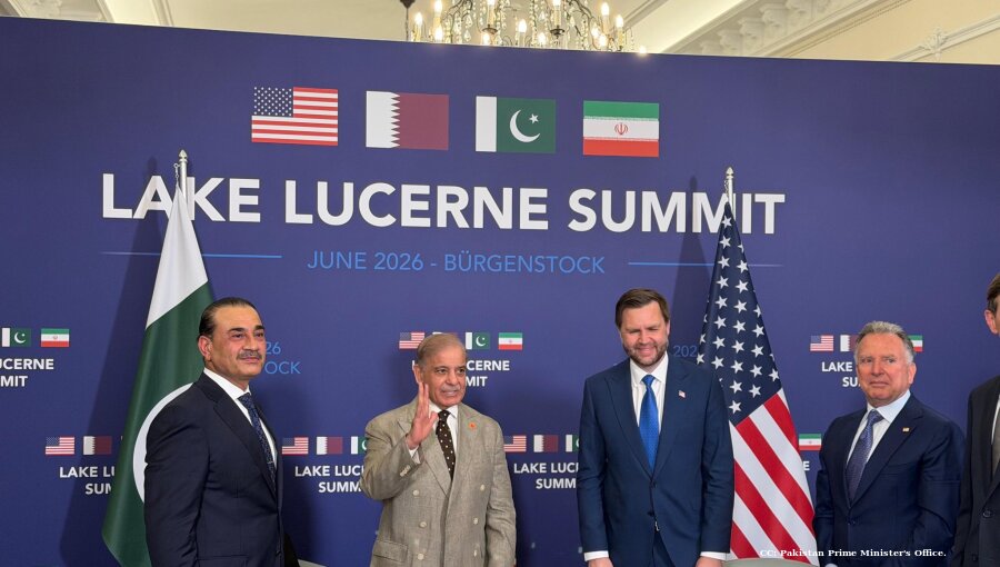 Iran says Switzerland four-way talks collapsed after US threats