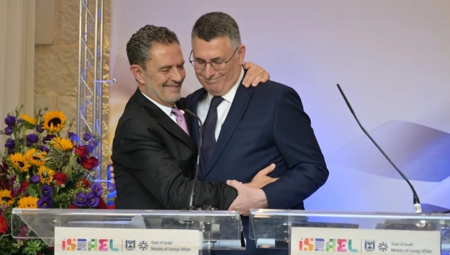 Photo: IntelliNews I'm almost in tears': Colombia quits Hague Group as Jerusalem embassy opens