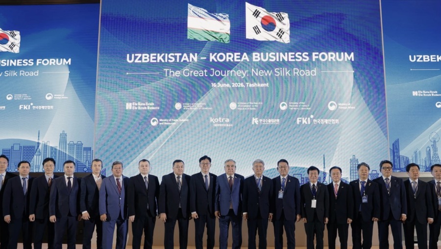 TIIF 2026: From airports to biotech clusters Uzbekistan and Korea scale up new industrial partnership
