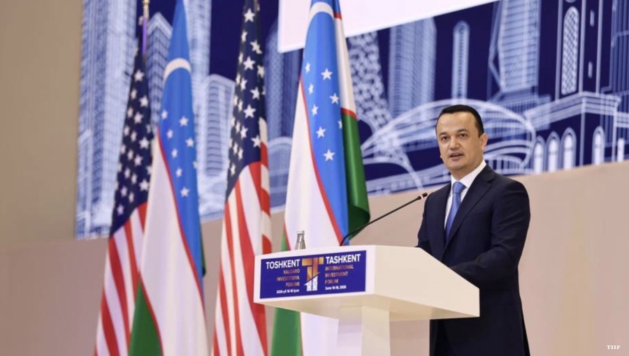 TIIF 2026: Officials, executives plan busy agenda for new US-Uzbekistan Business and Investment Council