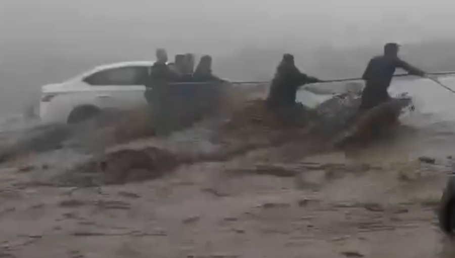 Iraq hit by flash floods, two dead reported in Sulaimaniyah