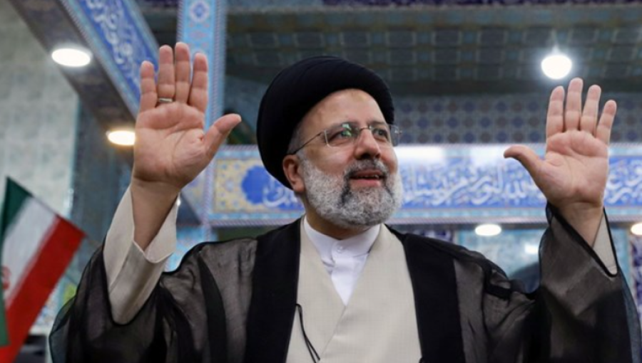 President-elect Ebrahim Raisi.