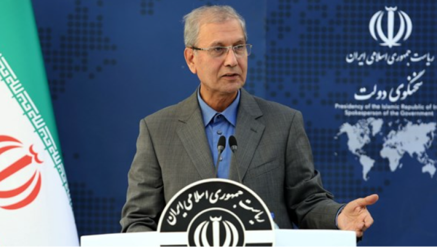 Ali Rabiei, spokesman for the Iranian government.