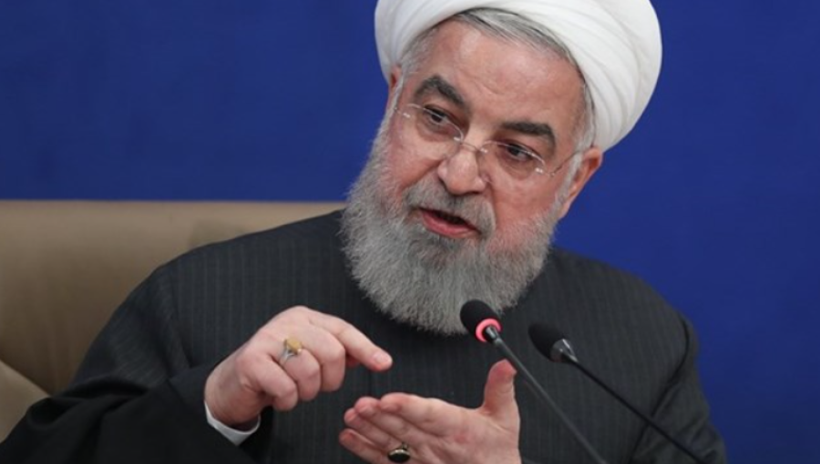 Rouhani: unhappy his attempts to seal a nuclear deal revival in the lame duck days of his presidency have been thwarted by the regime.