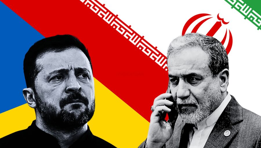 Ukraine has flexxed its air capabilities, but Iran also can hit Kyiv.