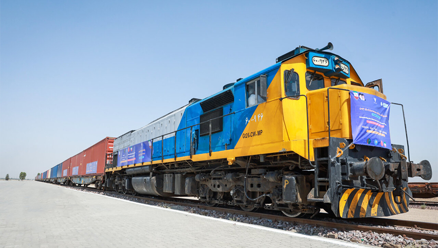 Iran, China launch freight trains as part of new rail corridor