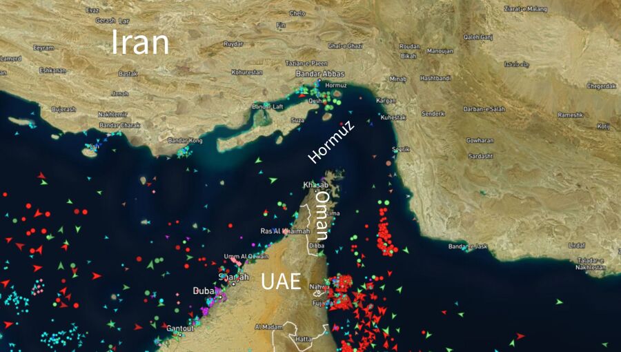 Iran warns it will hit oil tankers at Strait of Hormuz.