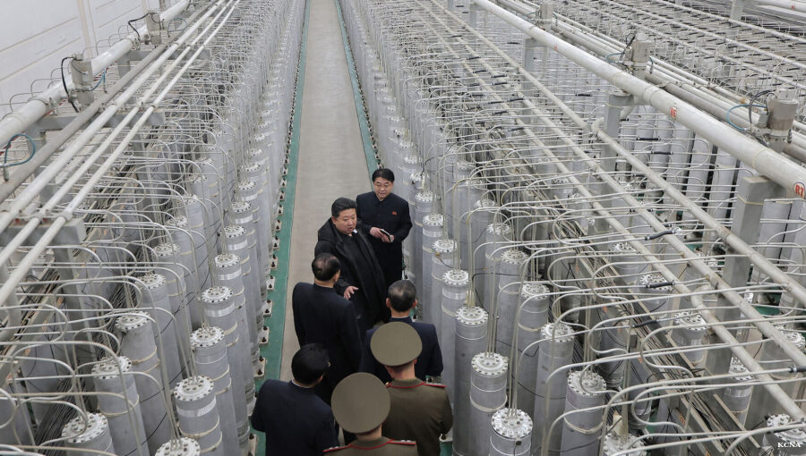 North Korea adds annex to original Yongbyon uranium enrichment plant