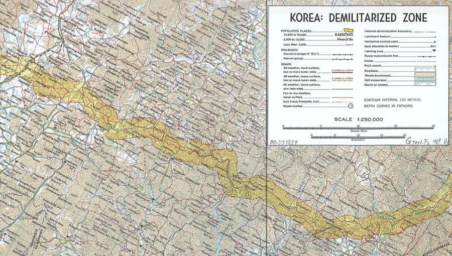 North Korea planted 960,000 border mines since 2024, Seoul says
