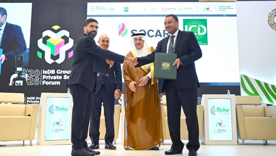 Azerbaijan, Islamic Development Bank seal $6bn in deals