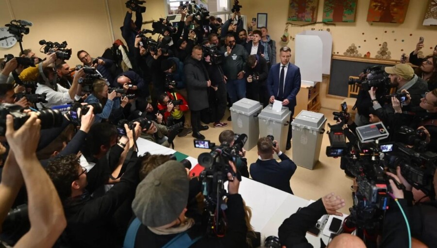 Tisza on the verge of a supermajority in Hungary, final polls show