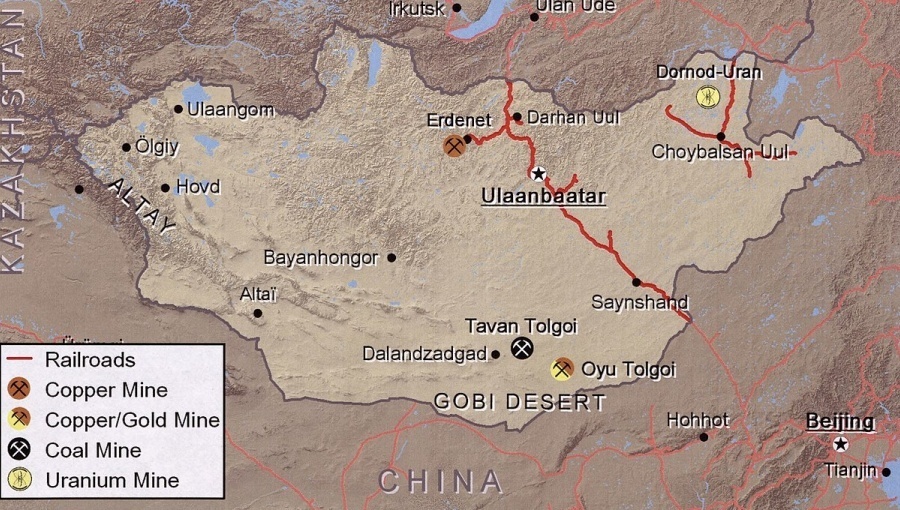The mine, located in the deep south of Mongolia in the Gobi Desert, is subject to terms that critics say could mean the country will not enjoy its share of profits, or dividends, until the 2030s or even 2040s.