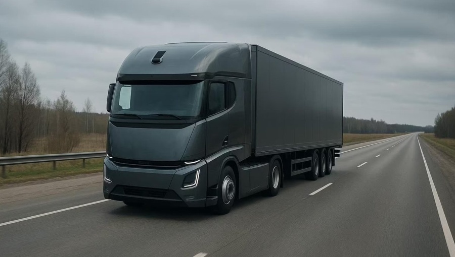 Autonomous trucks clock 250,000 km a week on Russian highways