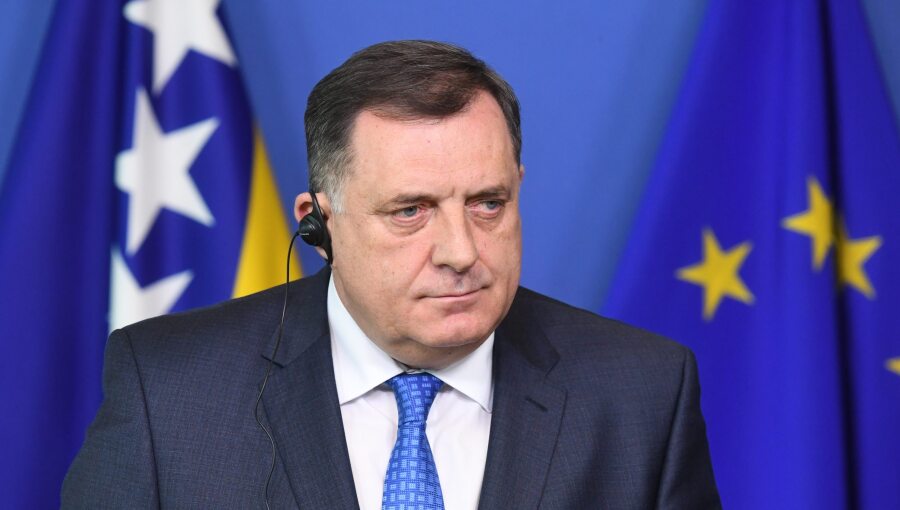 Bosnian Serb leader found guilty in historic court ruling