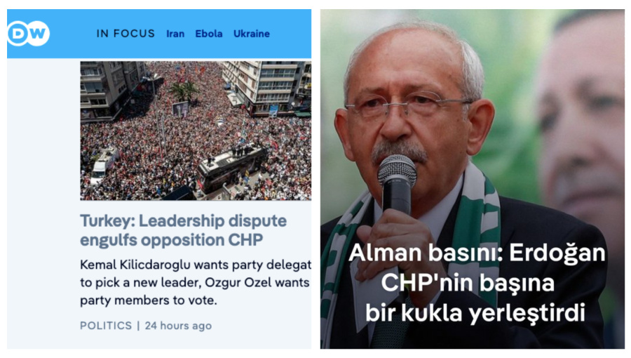 COMMENT: Now there's a thing – Deutsche Welle circulates Erdogan regime's line in English but butters up opposition in Turkish