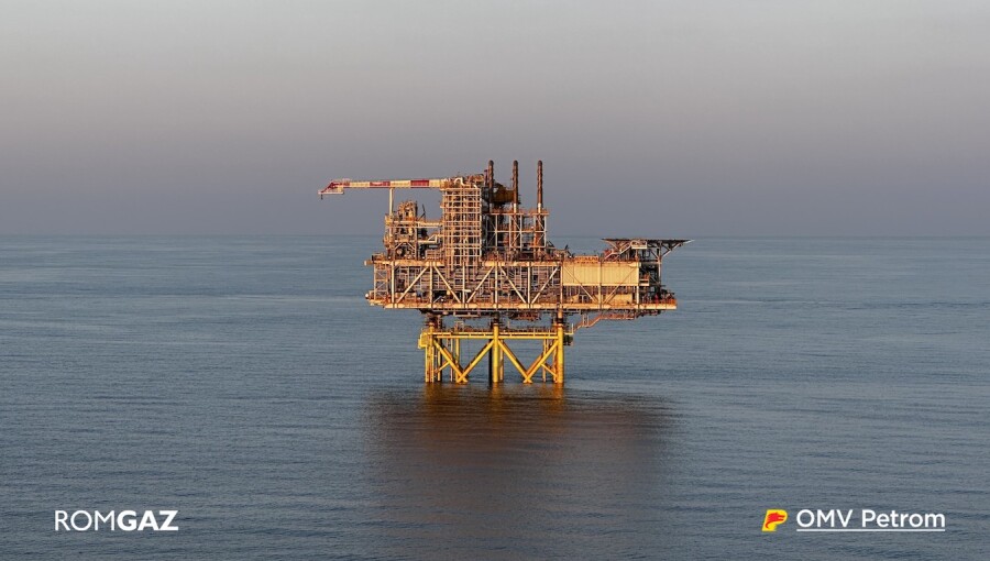 Work on the Black Sea project is progressing according to plan, following the offshore installation of the Neptun Alpha production platform and further development of the field.
