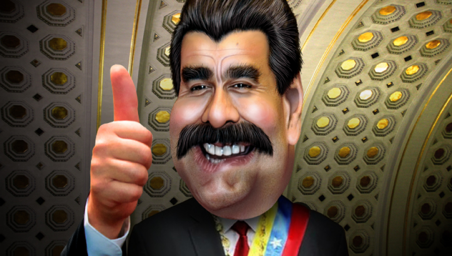 Maduro is still in office despite everything, and fellow Trump foe Iran is only too glad to help keep him there.